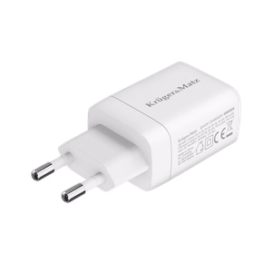 Kruger&Matz 45 W GaN -verkkolaturi Power Delivery- ja Quick Charge -toiminnoilla