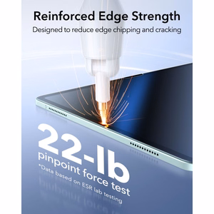 ESR Paper Feel Tempered Glass for iPad Air 10.9” (2020/2022) / 11” (2024/2025/2026)