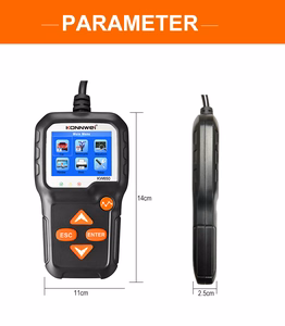 Konnwei KW650 -akkutesteri