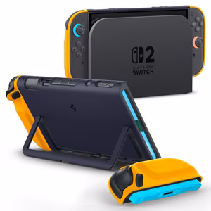 Spigen Nano Pop Suojakuori Nintendo Switch 2:lle - Laivastonsininen