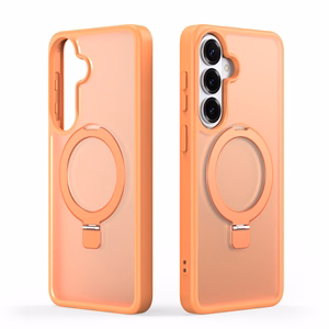 Dux Ducis Yind Magneettitelinesuojakuori Samsung S26 Plus - oranssi