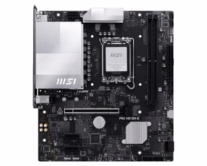 MSI PRO H810M-B emolevy Intel H810 LGA 1851 (Socket V1) micro ATX