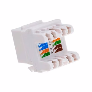Alantec MKN-U5-1 johdinliitin RJ45 valkoinen