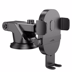 Auton puhelinteline Hoco H19 (dashboard/windshield) musta