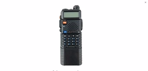 Baofeng UV-5R HTQ – käsiradiopuhelin, 3800 mAh akku, USB-C