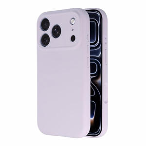 Forcell F-Protect Rubber Premium -suojakuori iPhone 16 PRO -puhelimelle, MagSafe-yhteensopiva, malvanvärinen