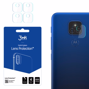 Motorola Moto E7 Plus – 3mk Lens Protection kameran linssinsuoja