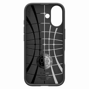 Spigen Liquid Air Suojakuori iPhone 17:lle Matte Black