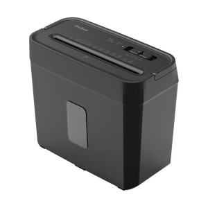 Compact cross-cut document shredder, P-4 GDPR, 4 sheets, 8 l
