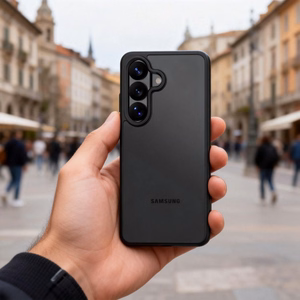 Tech-Protect Magmat Suojakuori Samsung Galaxy A57 5G:lle puoliläpinäkyvä