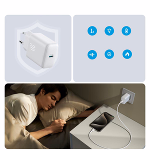 Joyroom JR-TCF24 USB-C PD 30W QC SFC verkkolaturi - valkoinen