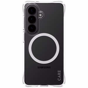 CARE by PanzerGlass Samba Transparent Qi suojakuori Samsung Galaxy S26 läpinäkyvä