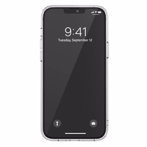 Adidas OR Suojaava kirkas suojakotelo iPhone 13 Pro Max - läpinäkyvä - läpinäkyvä