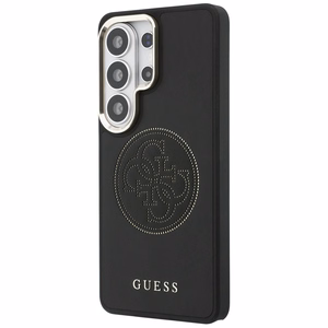Guess case Perforated Logo MagSafe for Samsung Galaxy S26 Ultra black