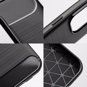 Case for iPhone 11 Carbon 2.0 black