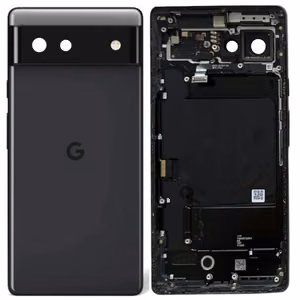 Takakansi Google Pixel 6 Stormy Black alkuperäinen (käytetty Grade B)