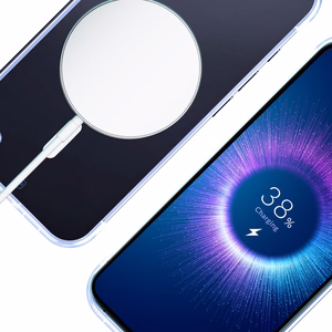 3mk Just20g MagCase Suojakuori iPhone 16 Plus:lle - läpinäkyvä