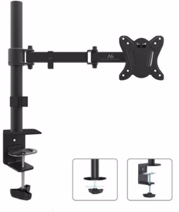 Maclean MC-690 TV mount 68.6 cm (27") Black