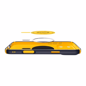 Spigen Nano Pop Hybrid MagSafe Suojakuori iPhone 17 Pro:lle - Laivastonsininen