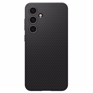 Spigen Liquid Air suojakuori laitteelle Samsung Galaxy S24 FE, musta