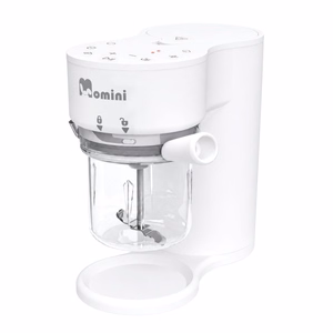 Momini YummyMaker 5-in-1-höyrytehosekoitin vauvanruoalle, itsesterilointitoiminto