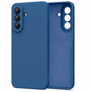 Tech-Protect Icon Suojakuori Samsung Galaxy A17 4G / 5G -puhelimelle - sininen