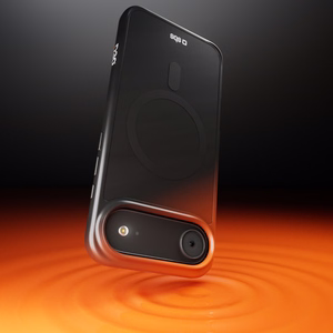 SBS Full Active Mag Suojakuori D3O-teknologialla iPhone 17 Air:lle - musta