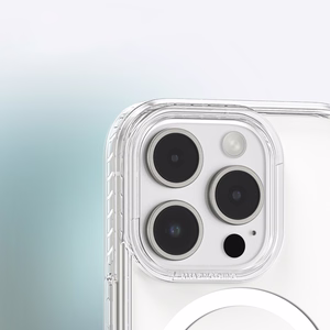 AmazingThing Titan Pro Mag Case with Magnetic Ring for iPhone 16 Pro - Transparent