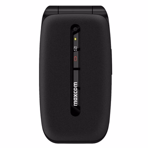 MAXCOM-matkapuhelin senioreille MM828 L 4G, musta