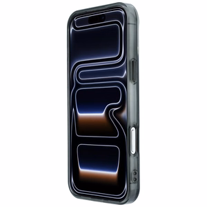 Mercedes AMG IML Double Layer Urban Line with Ring Stand MagSafe Case for iPhone 18 Pro Max / 17 Pro Max - Black