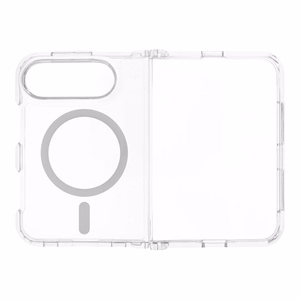 Läpinäkyvä Forcell F-Protect 4sD-i Clear 2.0 mm Premium suojakuori iPhone Duo -puhelimelle, MagSafe-yhteensopiva