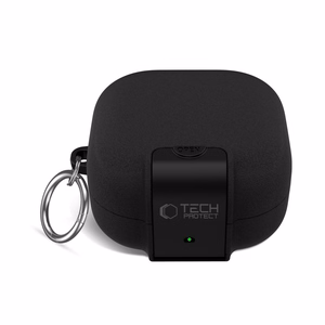 Tech-Protect Slim Hook suojakuori Samsung Galaxy Buds 4 / 4 Pro:lle musta