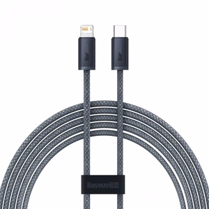 Baseus Dynamic Series USB-C-Lightning-kaapeli, 20W, 2m (harmaa)