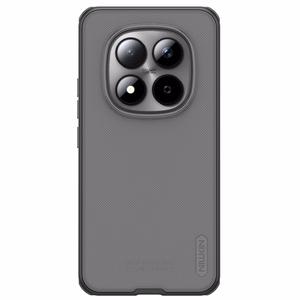 Nillkin Super Frosted Shield Pro suojakuori Xiaomi Redmi Note 15 Pro+ 5G/Poco M8 Pro 5G läpinäkyvä musta