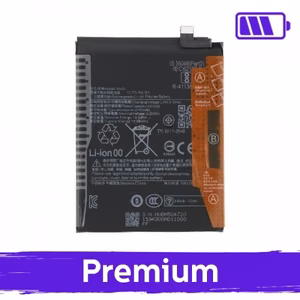 Akku yhteensopiva Xiaomi Redmi Note 14 5G BN5U (OEM)