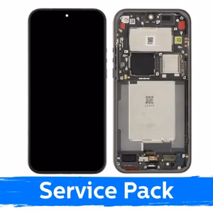 Xiaomi 17 Ultra display with frame, black (Service Pack)