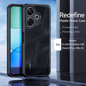 Dux Ducis AIMO suojakuori Redmi 13 musta