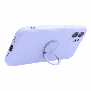 Suojakuori Xiaomi Redmi Note 15 Pro 5G silikoninen rengas violetti