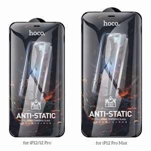 Tempered glass to iPhone 12 PRO MAX Hoco HD Anti-static 25 pcs G10