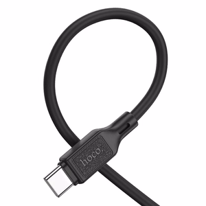 Hoco USB-C - USB-C -kaapeli 3A 60W 1 m X90 musta