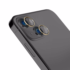 Apple iPhone 15 Plus - 3mk Lens Protection Pro keltainen