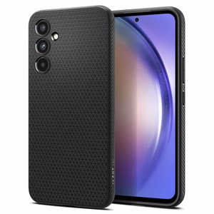 Spigen Liquid Air Suojakuori Samsung Galaxy A54 5G:lle - mattamusta