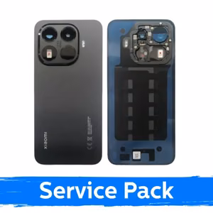 takakansi mallille Xiaomi 15T Pro 5G, väri: musta, huoltopakkaus