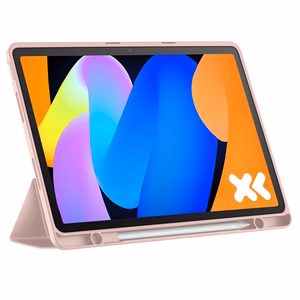 Tech-Protect SmartCase Pen suojakotelo kynäpidikkeellä Lenovo Idea Tab / K11 Gen. 2 11.0 TB-336 -tabletille – vaaleanpunainen