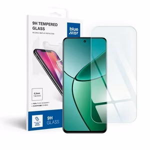 Tempered glass to Realme 12 Blue Star