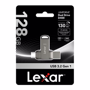 Muistitikku Lexar Dual Type-C ja Type-A USB 3.1 128GB
