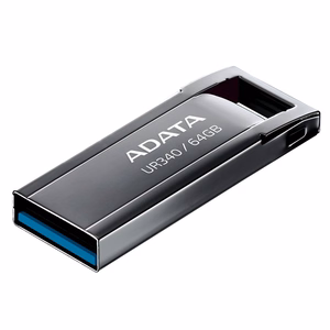 ADATA UR340 USB-muistitikku 64GB USB Type-A 3.2 Gen 2 (3.1 Gen 2) musta