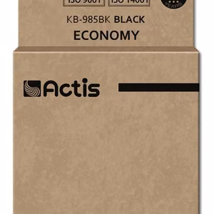 Actis KB-985Bk mustekasetti (korvaa tuotteen Brother LC985BK; Standard; 28,5 ml; musta)