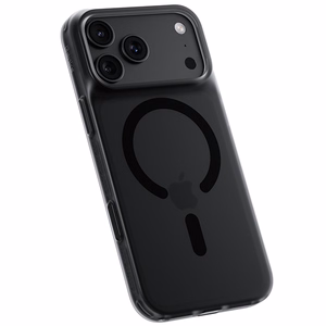 Musta Benks Magnetic Lucid Armor Pro kevlar- ja metallikehyksinen suojakuori (C.K.PC.AP.BK.0073) malleihin iPhone 18 Pro Max / iPhone 17 Pro Max Camera Control -painikkeella