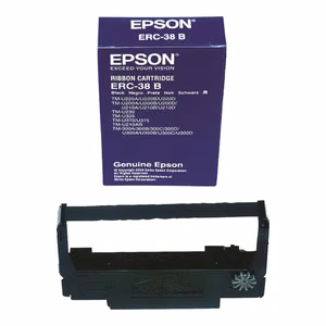 Epson ERC38B musta värinauha, malleille M300 / TM-U2